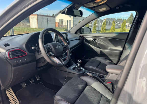 Hyundai i30 N cena 109000 przebieg: 43000, rok produkcji 2019 z Legionowo małe 121